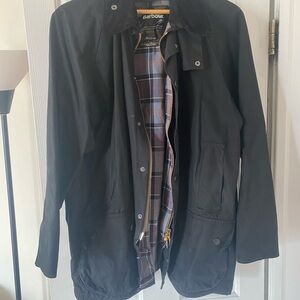 Barbour Beaufort Waxed Jacket In Great Condition Size 44